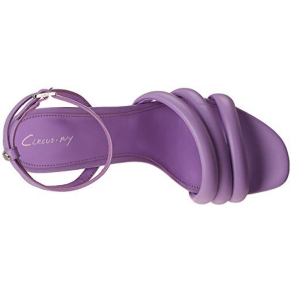 Circus by Sam Edelman Women's Bobbie Sandal lilac 8 1/2 M NIB - Picture 7 of 10